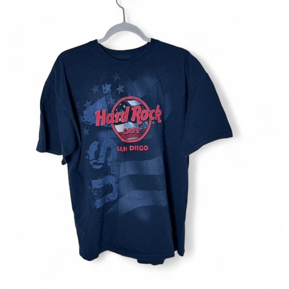 Hard Rock‎ Cafe San Diego black t-shirt Size XL #rock #music